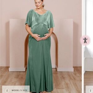 Revelry Rosemary Velvet Dress